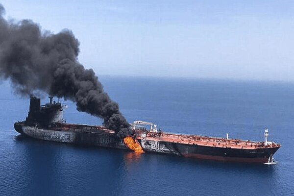 وقوع حادثه دریایی نزدیک سواحل امارات وقوع حادثه دریایی نزدیک سواحل امارات