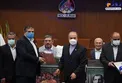 سردیس عباس جدیدی/عکس