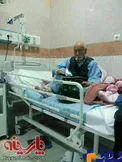 کشیدن مواد مخدر با گاز پیکنیک در بیمارستان ایرانی+عکس