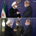 رئیس جمهور با ماسک+عکس