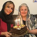 پرستو صالحی در جشن تولد مادرش+هکس