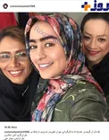 گریم متفاوت سمانه پاکدل+ عکس