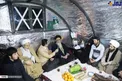 شب یلدای متفاوت آل‌هاشم در چادر زلزله زدگان +عکس