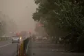 توفان شدید تهران را در نوردید!