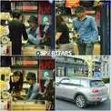عكس/دروازه بان معروف با لباس مبدل در حال خريد كردن