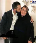بوسه آقای بازیگر و سلطان حاشیه ایران خبرساز شد+عکس