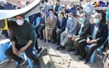 سعید آقاخانی در حال کارگردانی سریال «نون خ»/عکس