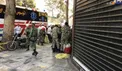 عکس/ حضور تكاوران ارتش در محل حادثه ساختمان پلاسكو