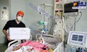 درخواست یک بیمار مبتلا به کرونا از هموطنان+عکس