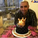 عکس/جشن تولد ٤٤سالگى امين زندگانى با ظاهرى متفاوت