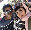 تیپ و ظاهر متفاوت خانم و آقای بازیگر در پشت صحنه+عکس