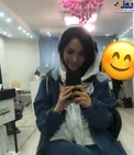 بازیگر سریال ممنوعه در آرایشگاه+عکس