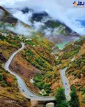 پاییز در جاده چالوس زیبا+عکس