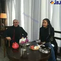 عکس دیده نشده از زندگی خصوصی خانم بازیگر