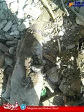 کلاه و کپسول و ساعت آتش نشانان شهید از زیرآوار پیدا شد+ عکس