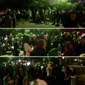 تماشاچیان زن پشت در آزادی ماندند! +عکس