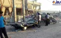 یک پژو ۴۰۵ عجیب در سرپل ذهاب+عکس