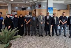 سرپرست مدیریت عامل بانک سرمایه بر توسعه ظرفیتهای شعبه آصف تأکید کرد سرپرست مدیریت عامل بانک سرمایه بر توسعه ظرفیتهای شعبه آصف تأکید کرد