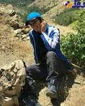 تیپ عجیب و غریب خانم بایگر در کوهستان + عکس