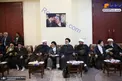 قاب عکسی جالب در دفتر سید حسن خمینی+عکس