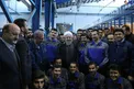 عکس/ دیدار صمیمی روحانی با کارگران کردستان