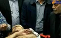 نماينده تهران پس از تصادف خونبار +عكس