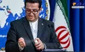 سخنگوی وزارت خارجه در حال ضدعفونی دستانش در نشست خبری/عکس