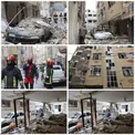 انفجار گاز در یک آپارتمان مسکونی در مشهد/ عکس