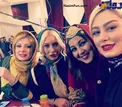 جمعی از بازیگران زن ایرانی در یک مهمانی!