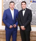 عکس/ حضور علی دایی در مراسم عروسی دروازه‌بان معروف