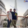 محمدرضا گلزار و برادرش در خارج از کشور+عکس