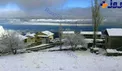 برف پاییزی در مازندران+ عکس