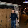 آقای بازیگر درب شورای صنفی نمایش را گل گرفت+عکس
