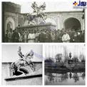 اولین مجسمه نصب شده در تهران +عکس