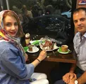 تیپ‌متفاوت شبنم‌قلی خانی و همسرش+عکس