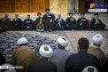 احمد خمینی بار دیگر در جایگاه ویژه هیات!/عکس