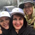 سلفی فاطمه گودرزی با خواهرانش+عکس