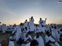 سیل عظیم حجاج در صحرای عرفات/ عکس