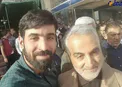 سلفی با حاج قاسم در كربلا