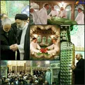 حاج قاسم سليماني در حرم امام رضا +عكس