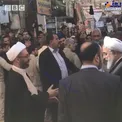 دیدار روحانی با آیت الله سیستانی+عکس