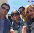 تیپ متفاوت آقا و خانم بازیگر + عکس