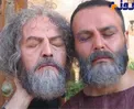 عکس ترسناک آقای بازیگر با یک سر بریده
