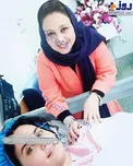عیادت بازیگر زن پرحاشیه از الناز شاکردوست+عکس