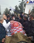 عکسی غم انگیز از تابوت مهرداد میناوند!