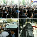 مردان نقابدار در کرمانشاه یک مامور نیروی انتظامی را به شهادت رساندند+عکس