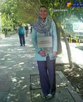 عكس/ ماكت موگرينی برای گرفتن عكس سلفی هم رسيد