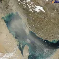 تصویر ناسا از گردوغبار خوزستان!