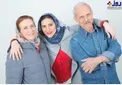 تیپ و ظاهر جدید بازیگر زن پرحاشیه در کنار پدر و مادرش+عکس
