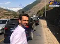 وزیر دولت روحانی در جاده چالوس/عکس